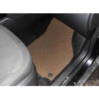 EVA automatten (bruin) Skoda Yeti 2009–2017 foto 2