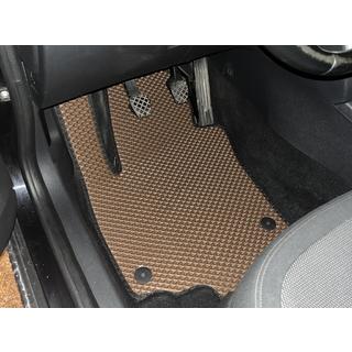 EVA automatten (bruin) Skoda Yeti 2009–2017 foto 1