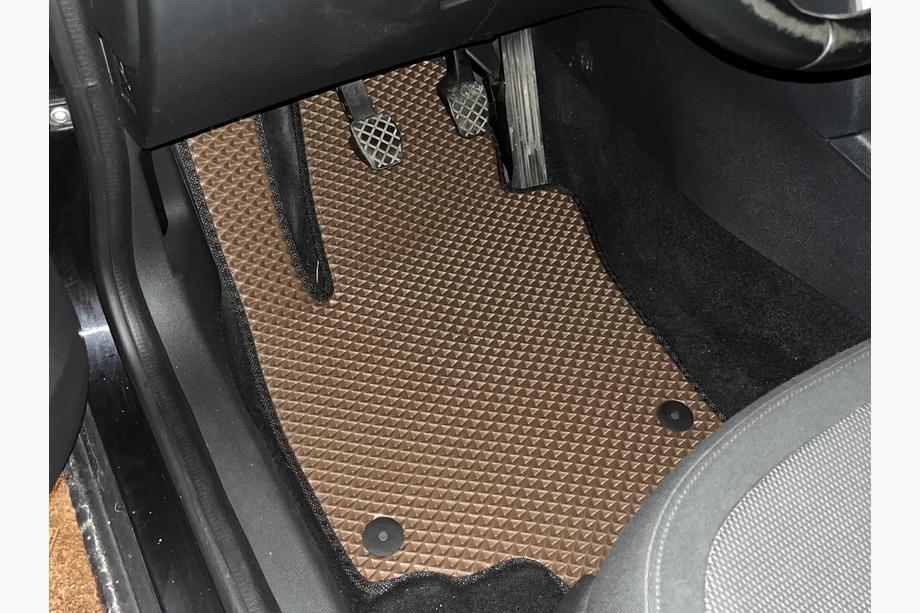 Skoda Yeti 2009–2017 EVA automatten (bruin) Image