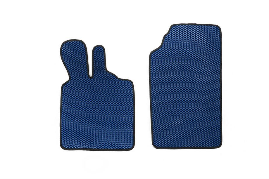 Smart 2007–2014 EVA automatten voor Fortwo (Blauw) Image