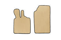 Smart 2007–2014 EVA automatten voor Fortwo (Beige) foto 1