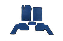 SsangYong Action 2005–2018 EVA automatten (2005-2011, blauw) foto 1