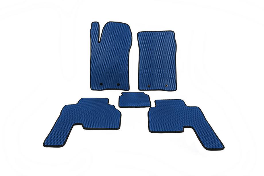 SsangYong Action 2005–2018 EVA automatten (2005-2011, blauw) Image