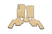SsangYong Kyron 2005–2014 EVA automatten (Beige) foto 1