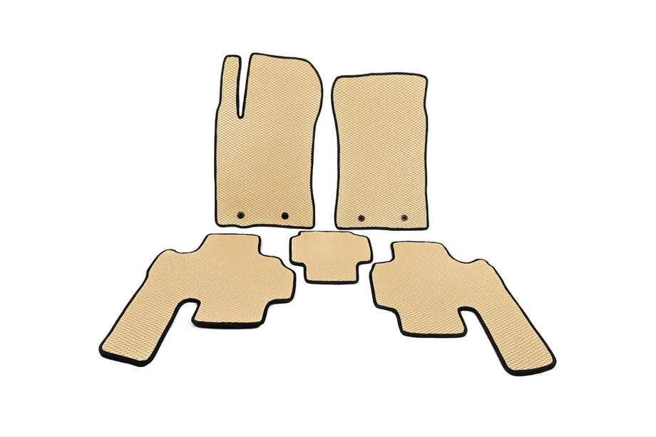 SsangYong Kyron 2005–2014 EVA automatten (Beige) Image