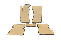 Subaru Forester 2002–2008 EVA automatten (Beige) foto 1