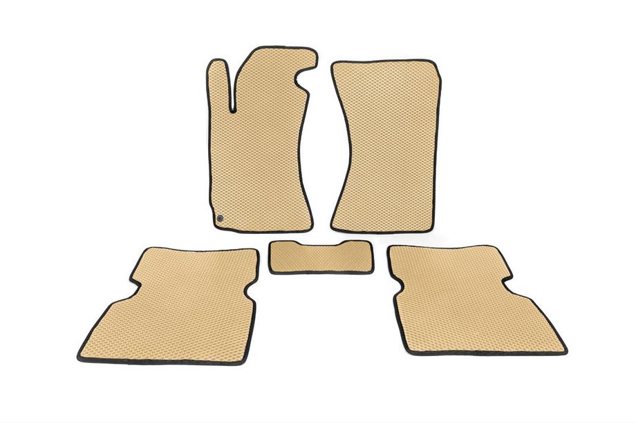 Subaru Forester 2002–2008 EVA automatten (Beige) Image