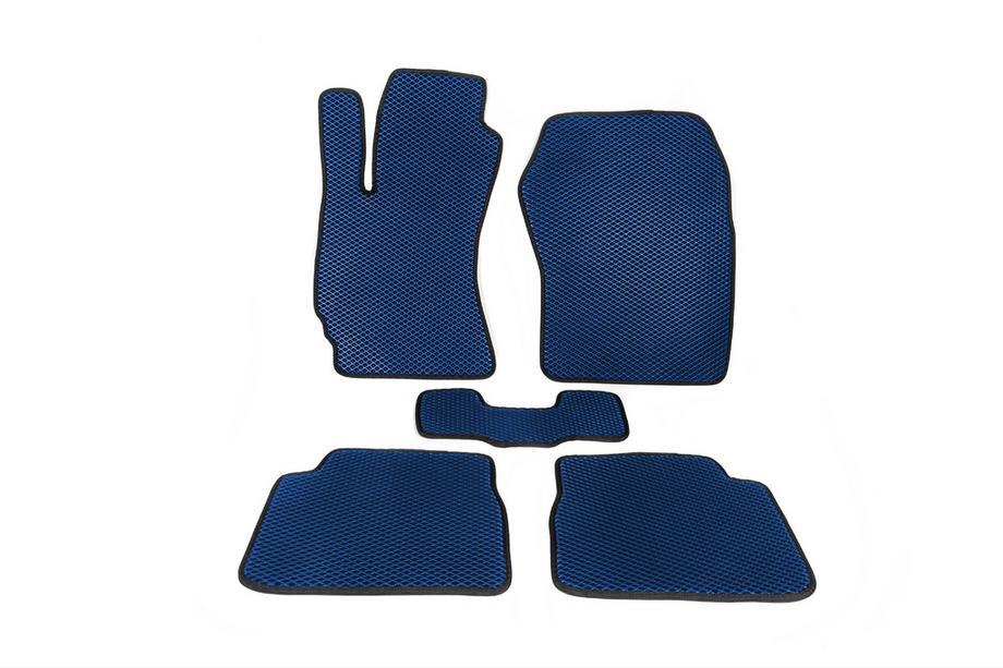 Subaru Forester 2008–2013 EVA automatten (Blauw) Image