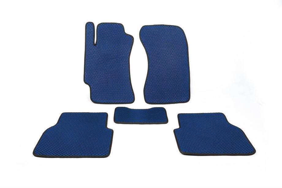 Subaru Impreza 2000–2007 EVA automatten (Blauw) Image