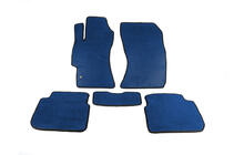 Subaru Legacy 2003–2009 EVA automatten (Blauw) foto 1