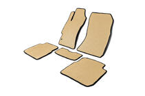 Subaru Legacy 2003–2009 EVA automatten (Beige) foto 2