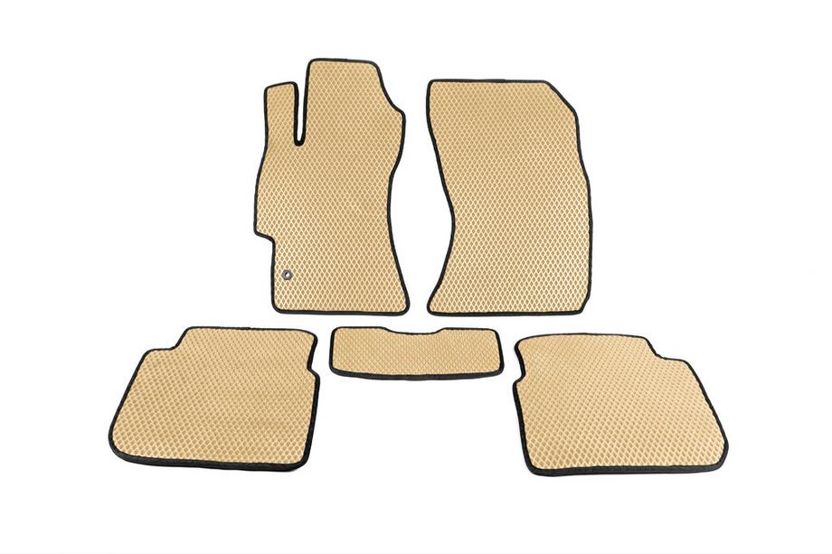 Subaru Legacy 2003–2009 EVA automatten (Beige) Image