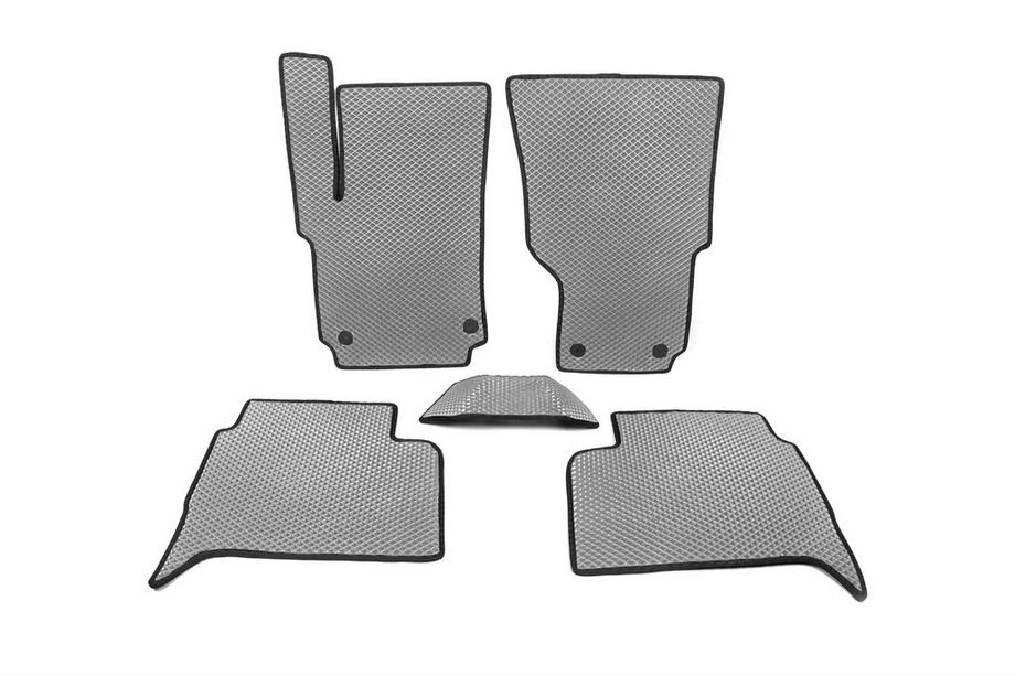 Volkswagen Amarok 2010–2022 EVA automatten (grijs) Image