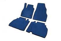 Volkswagen Caddy 2004–2010 EVA automatten (Blauw) foto 6