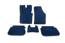 Volkswagen Caddy 2004–2010 EVA automatten (Blauw) foto 1