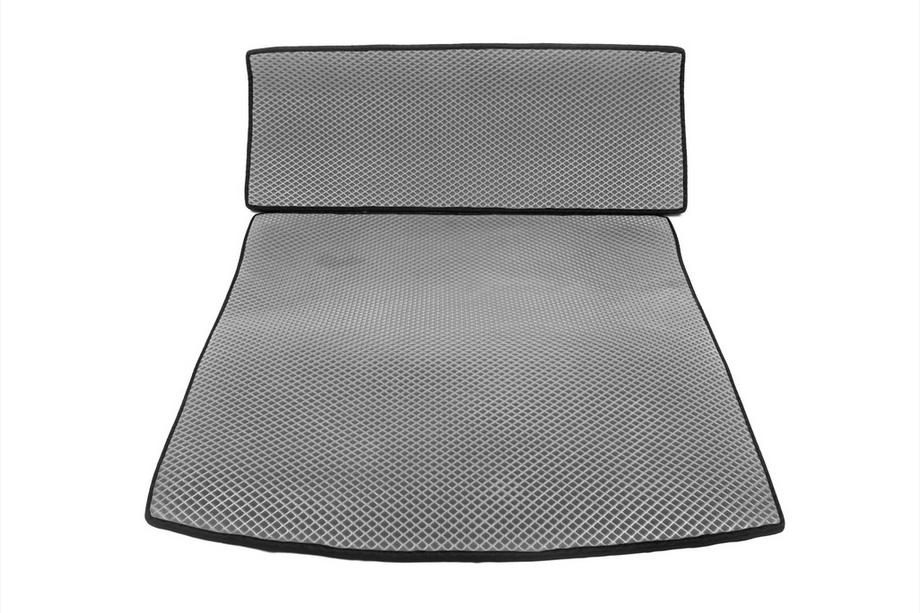 Volkswagen Caddy 2004–2010 Kofferbakmat V1 MAXI (EVA, Grijs) Image