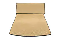 Volkswagen Caddy 2004–2010 Kofferbakmat V1 MAXI (EVA, Beige) foto 1