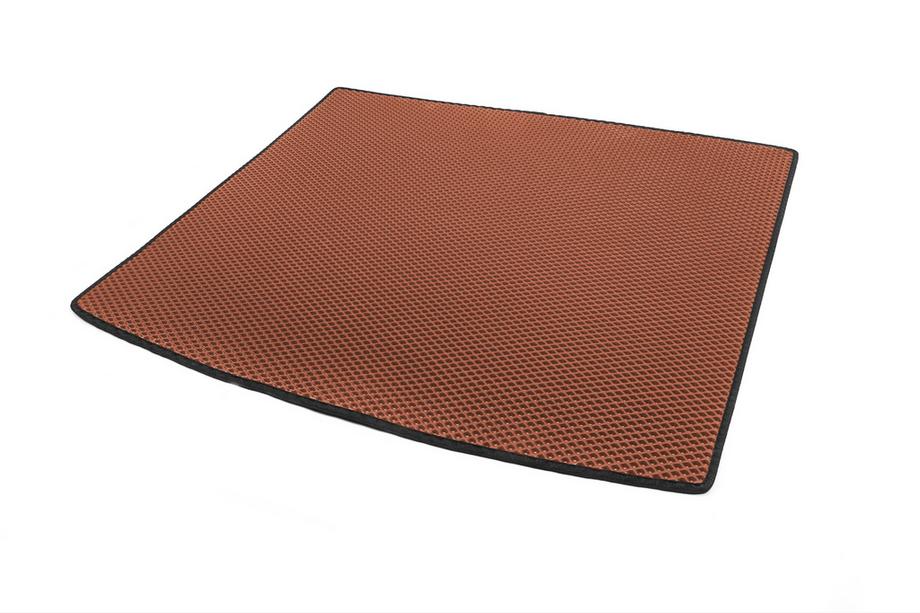 Volkswagen Caddy 2004–2010 Standaard kofferbakmat (EVA, bruin) Foto 2