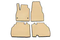 Volkswagen Caddy 2010–2015 EVA automatten (Beige) foto 5