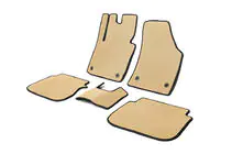 Volkswagen Caddy 2010–2015 EVA automatten (Beige) foto 4