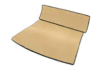 Volkswagen Caddy 2010–2015 Kofferbakmat V1 MAXI (EVA, Beige) foto 2