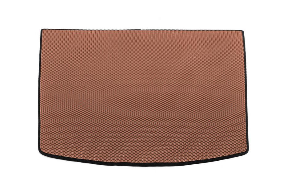 Volkswagen Caddy 2010–2015 Standaard kofferbakmat (EVA, bruin) Image