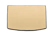 Volkswagen Caddy 2010–2015 Kofferbakmat standaard (EVA, beige) foto 1