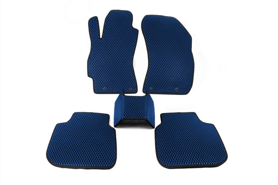 Subaru Outback 2014–2019 EVA automatten (Blauw) Image