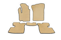Suzuki Swift 2005–2010 EVA automatten (Beige) foto 1