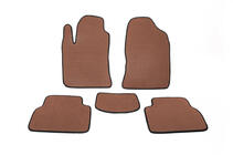 Toyota Avensis 2003–2009 EVA automatten (bruin) foto 1
