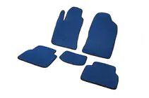 Toyota Avensis 2003–2009 EVA automatten (Blauw) foto 2