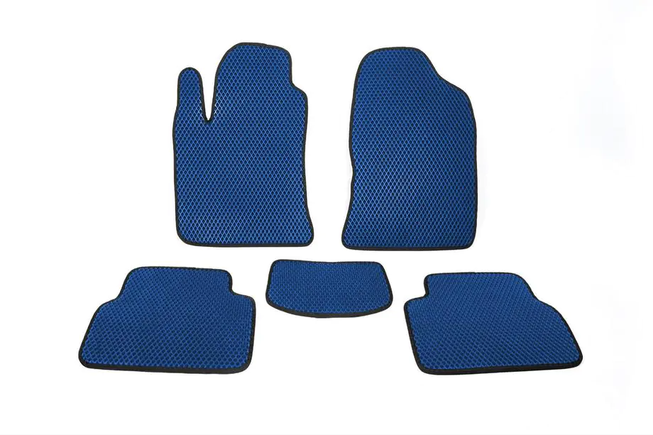 Toyota Avensis 2003–2009 EVA automatten (Blauw) Image