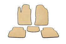 Toyota Avensis 2003–2009 EVA automatten (Beige) foto 1