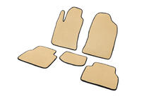 Toyota Avensis 2003–2009 EVA automatten (Beige) foto 2