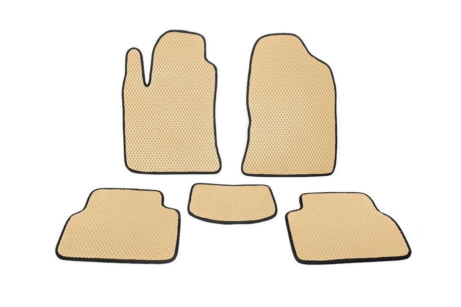 Toyota Avensis 2003–2009 EVA automatten (Beige) Image