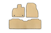 Toyota bZ4X 2022– EVA automatten (Beige) foto 1