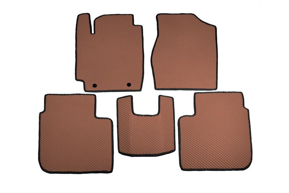 Toyota Camry 2001–2006 EVA automatten (bruin) Image