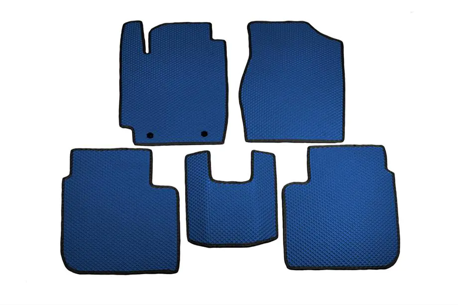 Toyota Camry 2001–2006 EVA automatten (Blauw) Image