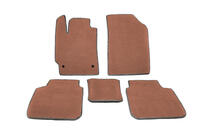 Toyota Camry 2006–2011 EVA automatten (bruin) foto 1