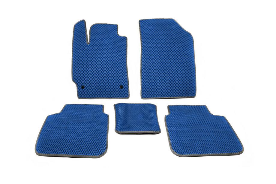Toyota Camry 2006–2011 EVA automatten (Blauw) Image