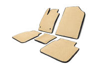 Toyota Camry 2006–2011 EVA automatten (Beige) foto 2