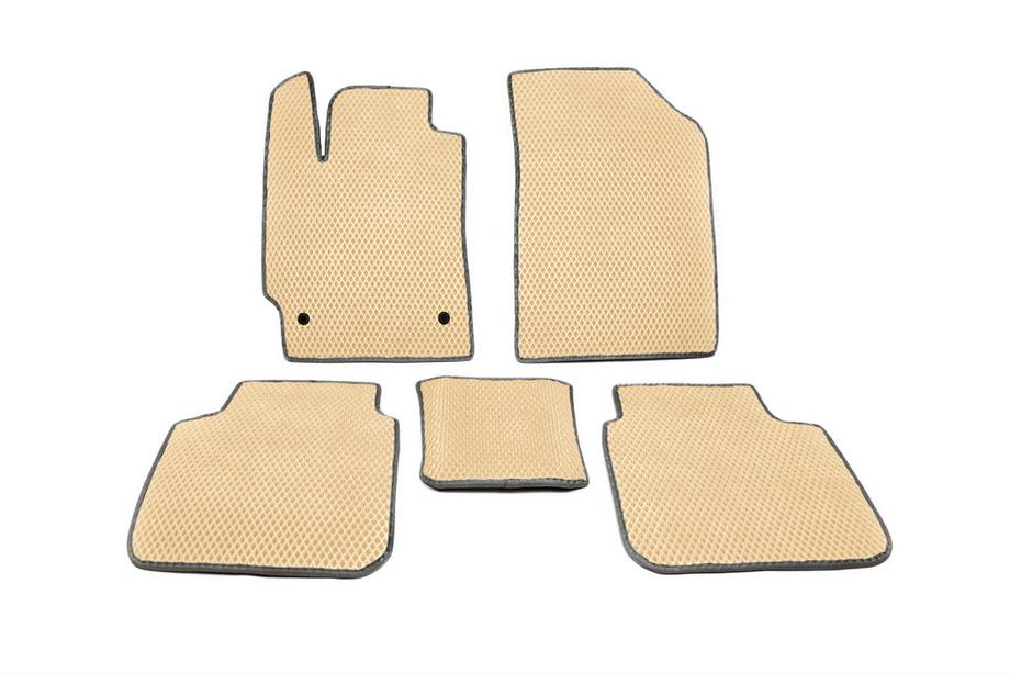Toyota Camry 2006–2011 EVA automatten (Beige) Image