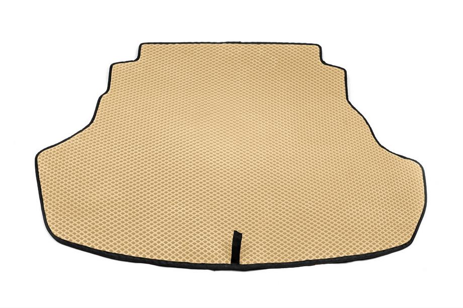 Toyota Camry 2011–2017 Kofferbakmat (EVA, Beige) Foto 1