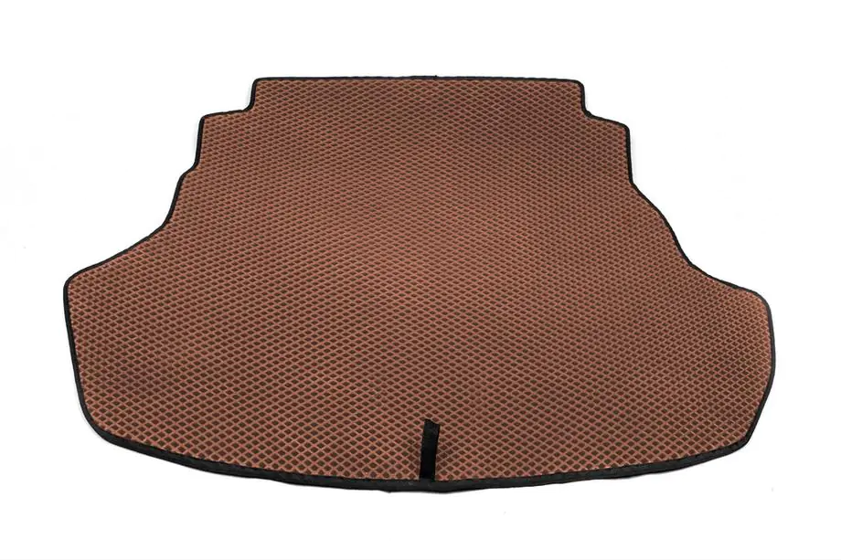 Toyota Camry 2011–2017 Kofferbakmat (EVA, bruin) Image