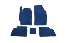 Toyota Corolla 2007–2013 EVA automatten (Blauw) foto 1