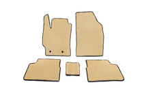 Toyota Corolla 2007–2013 EVA automatten (Beige) foto 1