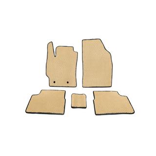 EVA automatten (Beige) Toyota Corolla 2007–2013 foto 1