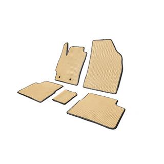 EVA automatten (Beige) Toyota Corolla 2007–2013 foto 2