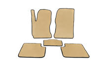 Toyota Corolla 2002–2007 EVA automatten (Beige) foto 1
