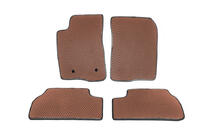 Toyota Corolla Verso 2004–2009 EVA automatten (bruin) foto 1